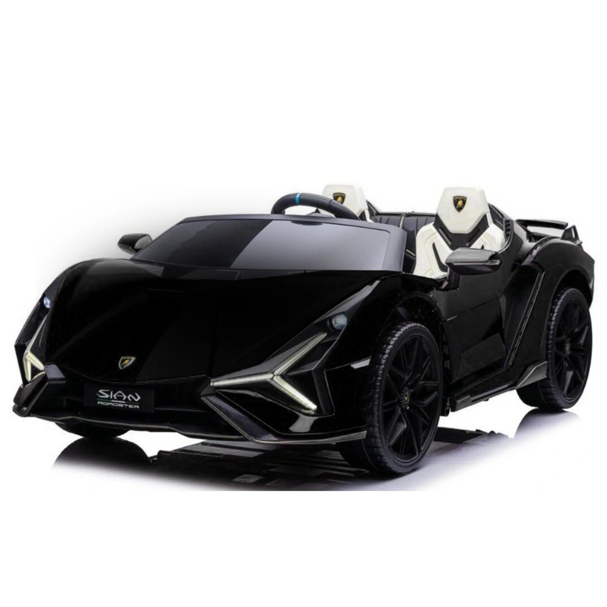 2026 Lamborghini Sian 24V 4x4 2 Seater Kids Ride On Car with Remote Control