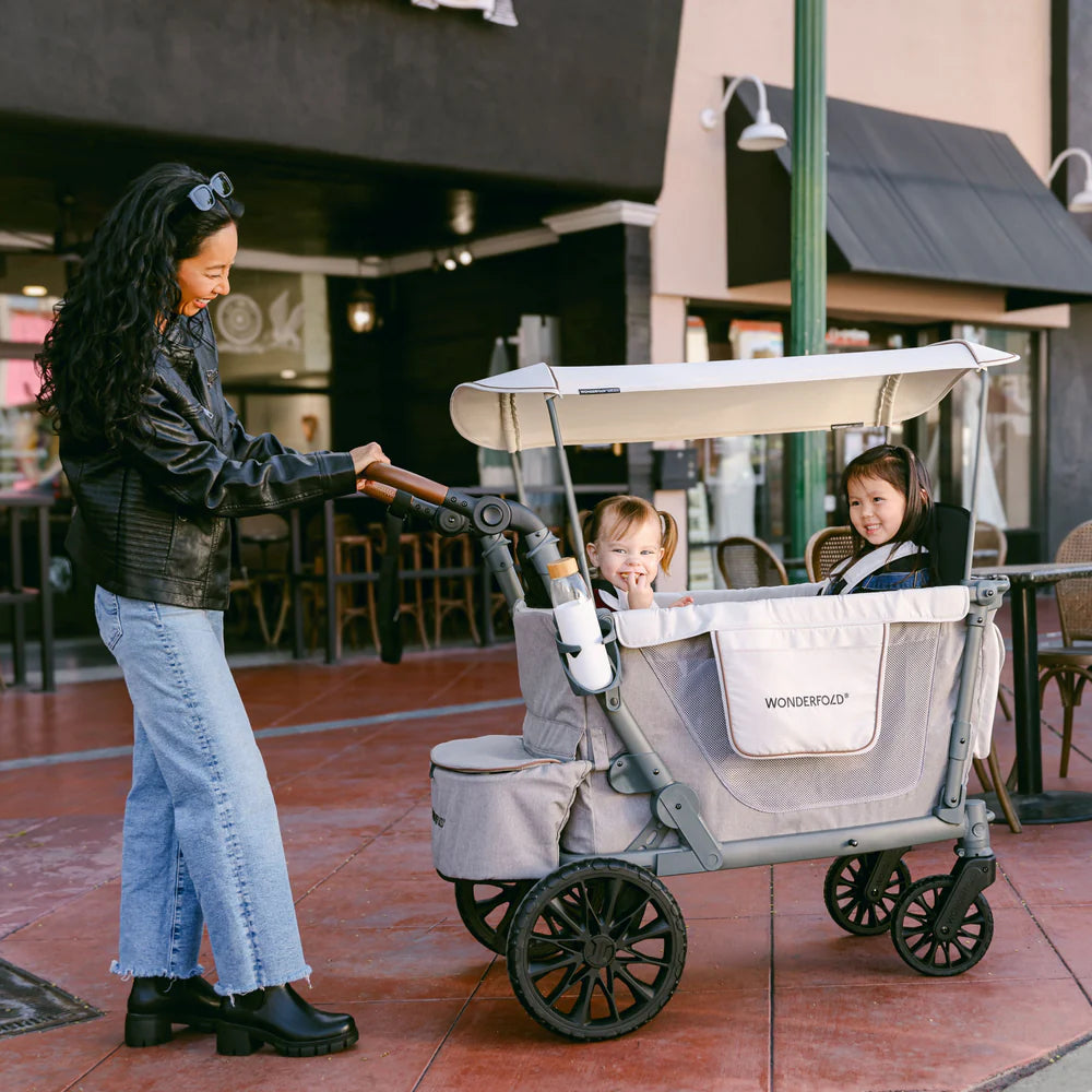double stroller toronto 2026 Wonderfold L2 Double Stroller Wagon – Toronto Toys