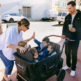 2025 Wonderfold L4 Quad Stroller Wagon FREE SHIPPING