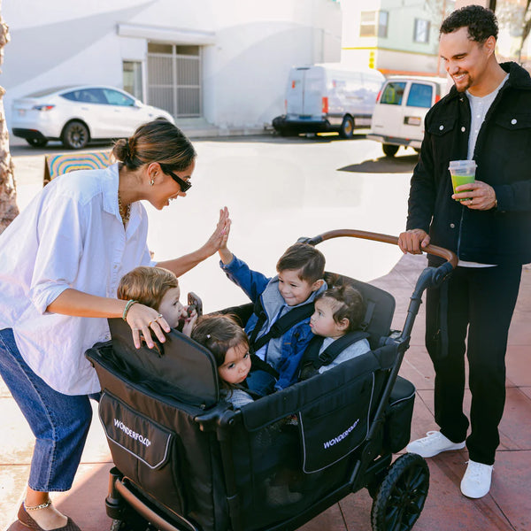 2026 Wonderfold L4 Quad Stroller Wagon