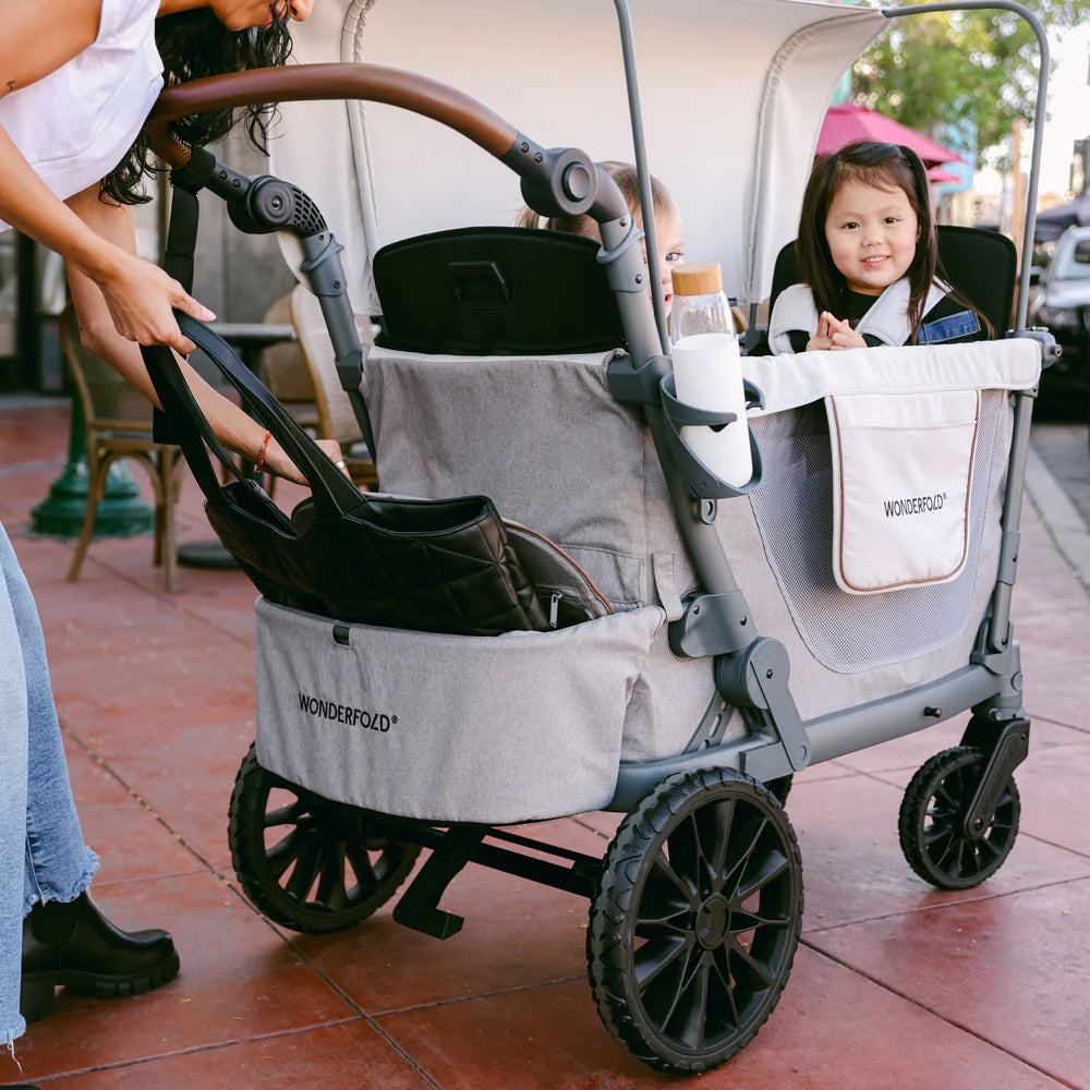 double stroller toronto 2026 Wonderfold L2 Double Stroller Wagon – Toronto Toys
