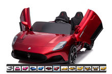 Load image into Gallery viewer, 2024 24V Maserati MC20 4X4 2 Seater DELUXE Kids Ride On Car