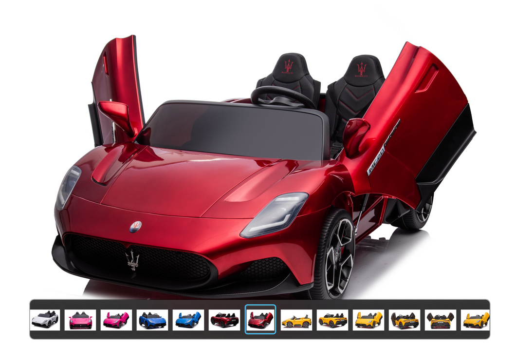 2024 24V Maserati MC20 4X4 2 Seater Kids Ride On Car