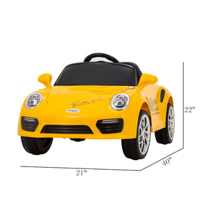 2024 Porsche Style Kids Ride On Car with Remote Control