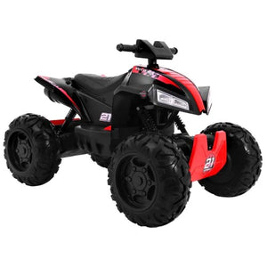 2024 24V Off-Road 4X4 Kids Ride On ATV For Age 3 to 8