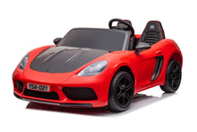 Load image into Gallery viewer, PREORDER 2023 48V XXL Porsche Panamara Style Rocket 2 Seater Big Ride on Car for Kids AND Adults