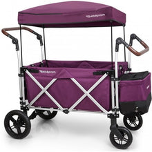 Load image into Gallery viewer, Bebepram S7 Deluxe Luxury Folding Wagon