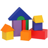 Soozier 11-Piece Kids Crawl and Climb Activity Play Set for Climbing, Crawling, Sliding, Assorted