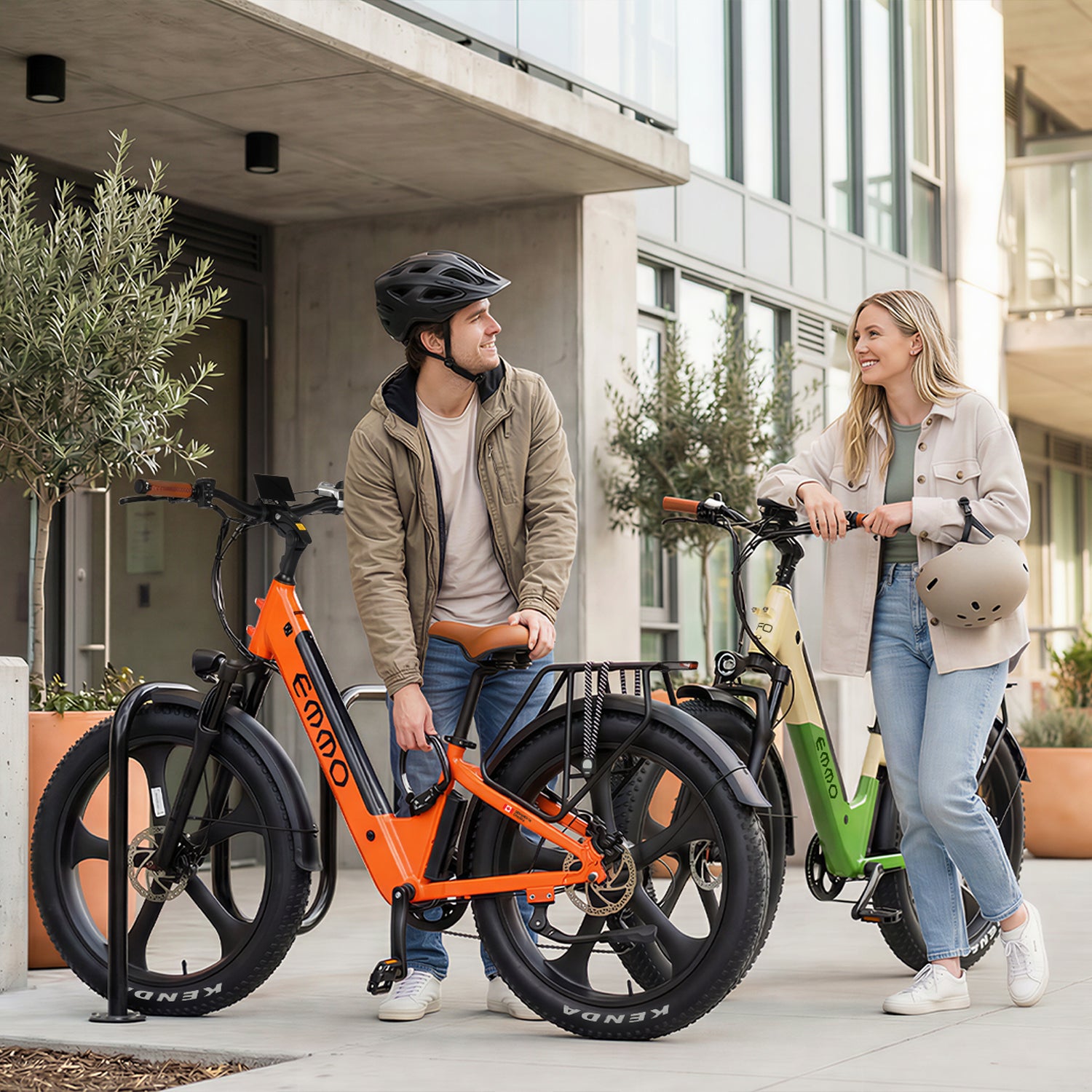 EMMO VFO Pro Fat Tire Electric Bike Adults – Step Thru – 750W Torque Sensor – UL Certified – Up to 110km