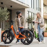 EMMO VFO Pro Fat Tire Electric Bike Adults – Step Thru – 750W Torque Sensor – UL Certified – Up to 110km