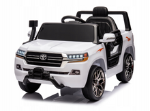 Load image into Gallery viewer, PREORDER 2024 12V Toyota Land Cruiser Kids Ride On Car with Remote Control