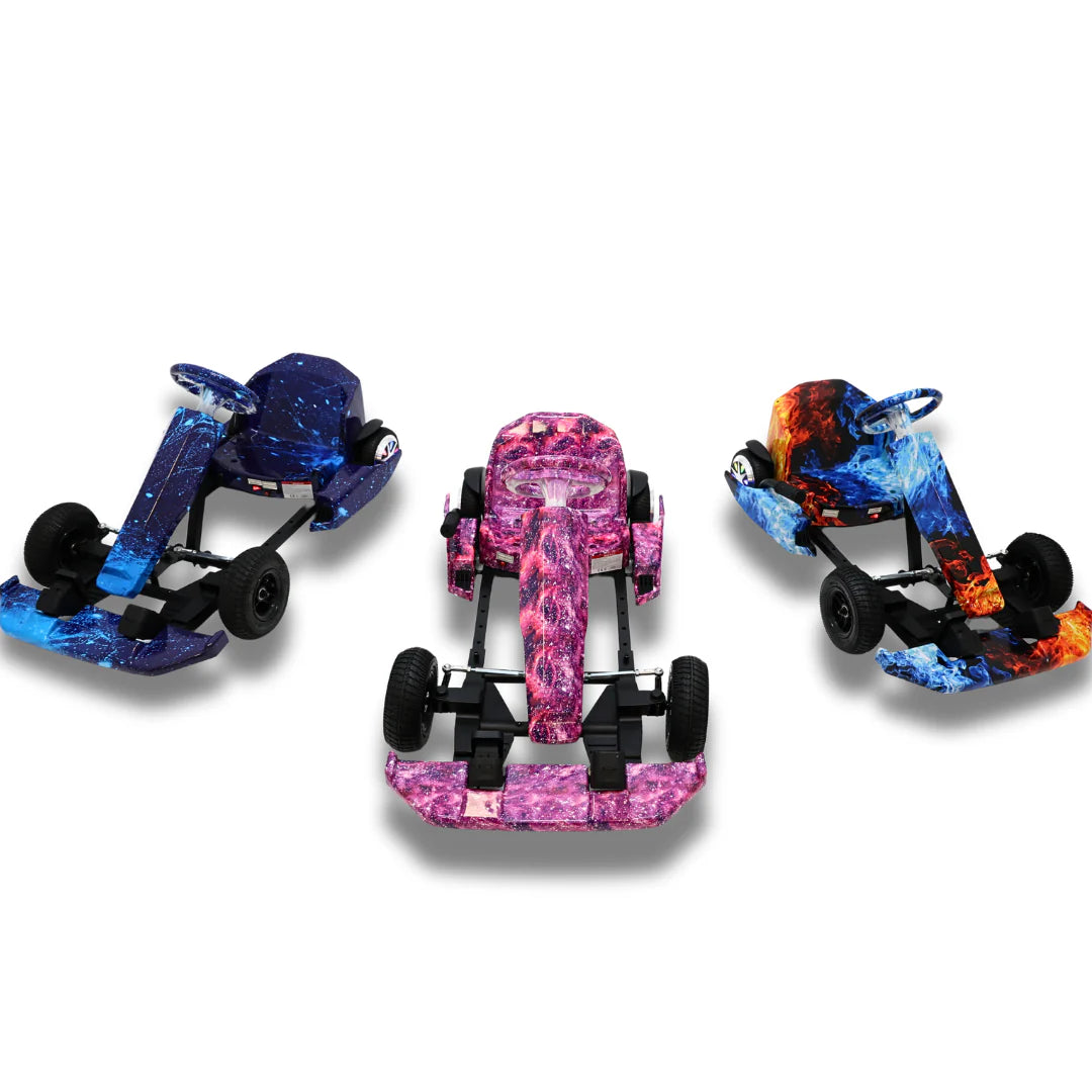 2026 ULTRA 36V Go Kart with Adjustable Seat for Age 6+ - Speed up to 20KM/H