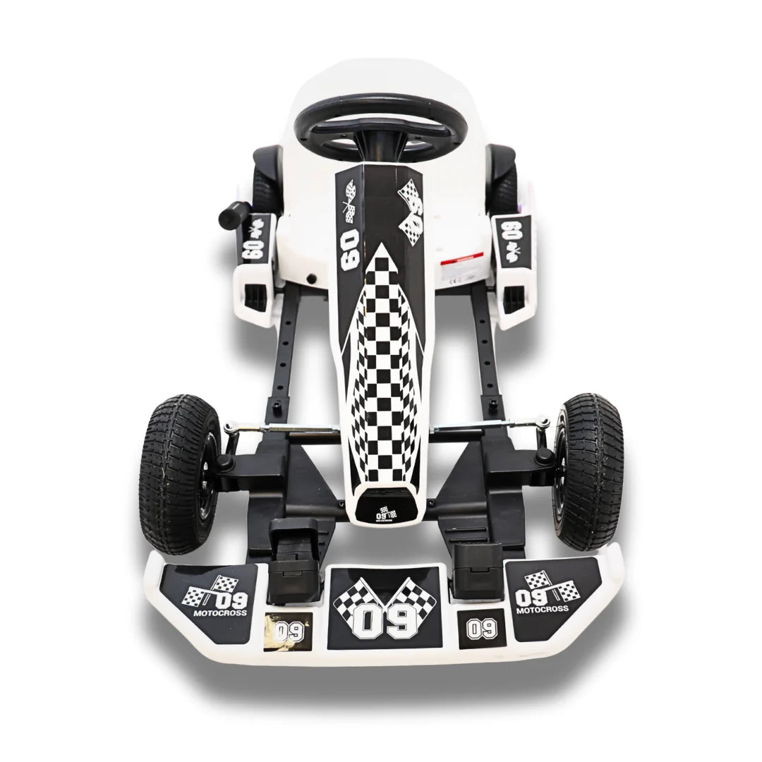 2026 Speedy 36V Go Kart with Adjustable Seat for Age 6+ - Speed up to 20KM/H