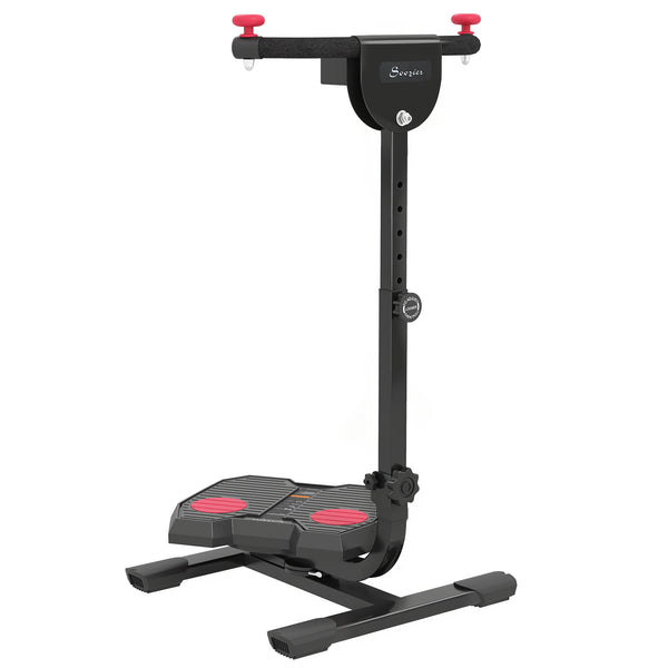 Soozier Foldable Ab Twister Board for Waist Trimming with LCD Display, Ab Workout Equipment for Women and Men