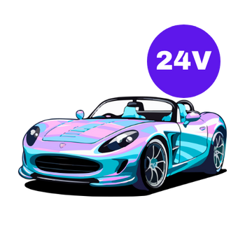 24V Kids Ride On Cars