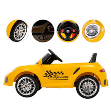 Load image into Gallery viewer, 2024 Porsche Style Kids Ride On Car with Remote Control