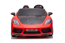 Load image into Gallery viewer, 2023 48V XXL Porsche Panamara Style Rocket 2 Seater Big Ride on Car for Kids AND Adults