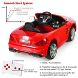 2025 Mercedes Benz 12V SL500 Kids Ride On Car with Remote Control