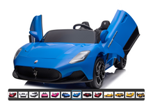 Load image into Gallery viewer, 2024 24V Maserati MC20 4X4 2 Seater Kids Ride On Car