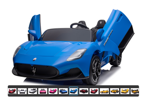 2024 24V Maserati MC20 4X4 2 Seater DELUXE Kids Ride On Car