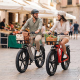 EMMO Gron Pro Fat Tire Electric Bike Adults - 750W - Torque Sensor - All Terrain - UL Certified - Up to 110km
