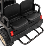 2025 Golf Cart 4 Seater 24V 4X4 Kids Ride On Car with Remote Control