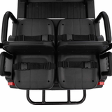 2025 Golf Cart 4 Seater 24V 4X4 Kids Ride On Car with Remote Control