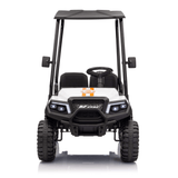 2025 Golf Cart 4 Seater 24V 4X4 Kids Ride On Car with Remote Control