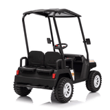 2025 Golf Cart 4 Seater 24V 4X4 Kids Ride On Car with Remote Control