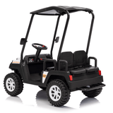2025 Golf Cart 4 Seater 24V 4X4 Kids Ride On Car with Remote Control