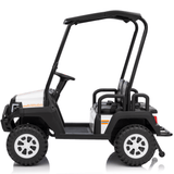 2025 Golf Cart 4 Seater 24V 4X4 Kids Ride On Car with Remote Control