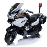 2025 24V Police 2 Seater Motorcycle with Rubber Tires