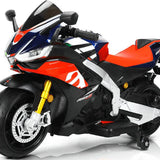 2025 Aprilia RSV4 12V 2 Seater Motorcycle with Rubber Tires