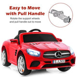 2025 Mercedes Benz 12V SL500 Kids Ride On Car with Remote Control