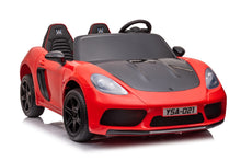 Load image into Gallery viewer, PREORDER 2023 48V XXL Porsche Panamara Style Rocket 2 Seater Big Ride on Car for Kids AND Adults