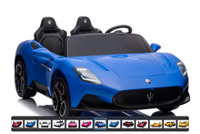 Load image into Gallery viewer, 2024 24V Maserati MC20 4X4 2 Seater Kids Ride On Car