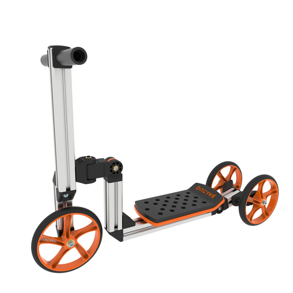 20-in-1 Kids Balance Bike and Scooter Kit, Constructible Engineering Building Set for Ages 1-4, Safe and Eco-Friendly Materials, 28.74"x12.99"x20.87"