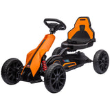 12V Electric Go Kart for Kids, Ride On Toy with EVA Tires, 2 Speeds, Adjustable Seat, Safety Belt for 3-8 Years