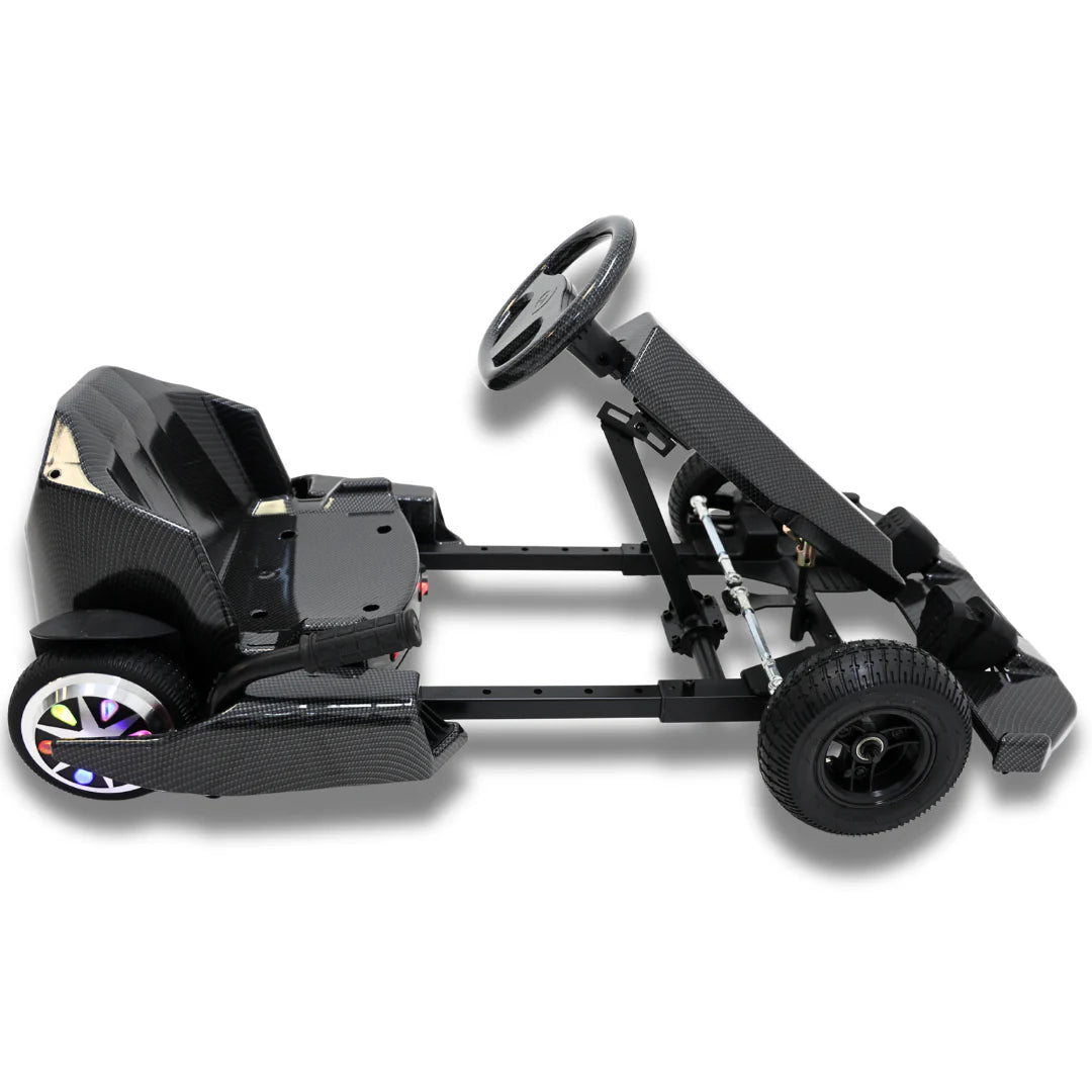 2026 ULTRA 36V Go Kart with Adjustable Seat for Age 6+ - Speed up to 20KM/H