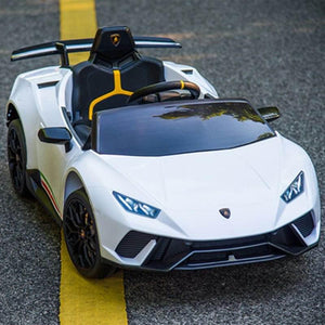2024 12V Lamborghini Huracan 4X4 DELUXE Kids Electric Ride On Car with Remote Control