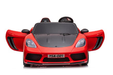 Load image into Gallery viewer, PREORDER 2023 48V XXL Porsche Panamara Style Rocket 2 Seater Big Ride on Car for Kids AND Adults