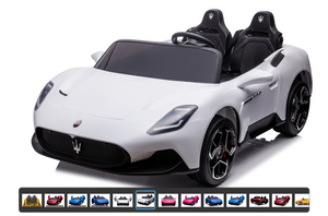 2024 24V Maserati MC20 4X4 2 Seater DELUXE Kids Ride On Car