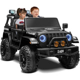 2025 24V Monster Jeep 2 Seater DELUXE Kids Ride On Car with Remote Control