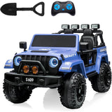 2025 24V Monster Jeep 2 Seater DELUXE Kids Ride On Car with Remote Control