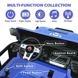 2025 24V Monster Jeep 2 Seater DELUXE Kids Ride On Car with Remote Control