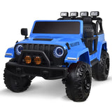 2025 24V Monster Jeep 2 Seater DELUXE Kids Ride On Car with Remote Control