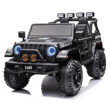 2025 24V Monster Jeep 2 Seater DELUXE Kids Ride On Car with Remote Control