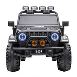 2025 24V Monster Jeep 2 Seater DELUXE Kids Ride On Car with Remote Control