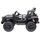 2025 24V Monster Jeep 2 Seater DELUXE Kids Ride On Car with Remote Control