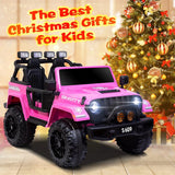 2025 24V Monster Jeep 2 Seater DELUXE Kids Ride On Car with Remote Control